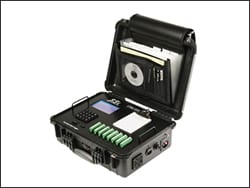 Electronic Uniformity Survey Box